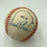 500 Home Run Club Multi Signed Baseball Ted Williams Willie Mays JSA COA