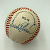 500 Home Run Club Multi Signed Baseball Ted Williams Willie Mays JSA COA
