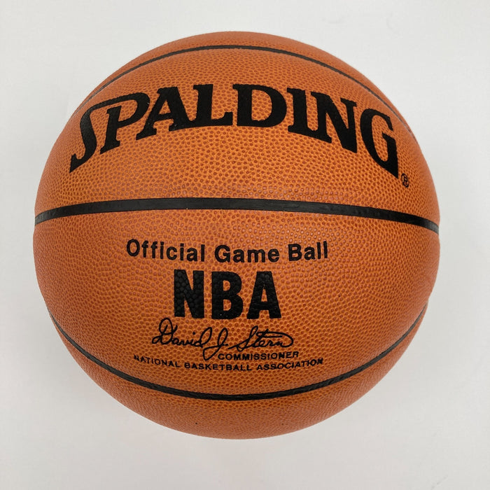 Kobe Bryant "62 Points" Signed Inscribed NBA Official Game Basketball PSA DNA