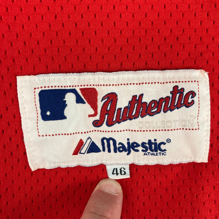 Omar Daal 2000 Philadelphia Phillies Game Used Majestic Jersey