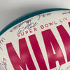 2019 San Francisco 49ers NFC Champs Team Signed Super Bowl LIV Football PSA DNA
