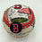 Ted Williams Signed Charles Fazzino Pop Art Baseball PSA DNA RARE