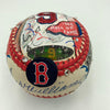 Ted Williams Signed Charles Fazzino Pop Art Baseball PSA DNA RARE