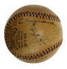 1932 World Series Game Used Signed Baseball Babe Ruth Called Shot JSA COA