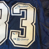 Tony Dorsett SB Champs Signed Authentic Dallas Cowboys Jersey PSA DNA COA