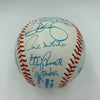 1988 All Star Game Signed Baseball Kirby Puckett George Brett Cal Ripken Jr JSA