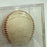 1969 New York Mets World Series Champs Team Signed Baseball Tom Seaver CAS