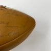 1966 Los Angeles Rams Team Signed Football JSA COA