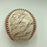 2002 San Francisco Giants NL Champs Team Signed World Series Baseball JSA COA