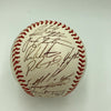 2002 San Francisco Giants NL Champs Team Signed World Series Baseball JSA COA