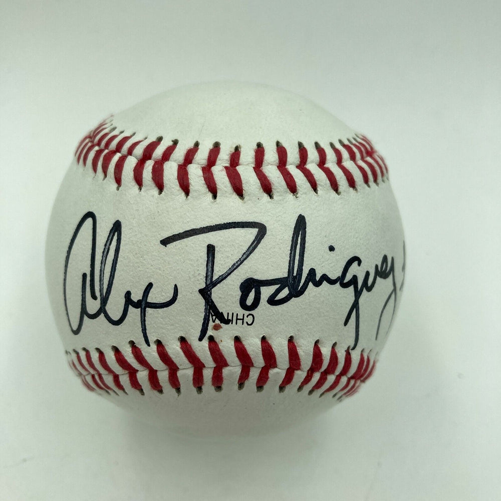 1995 Alex Rodriguez #3 Pre Rookie Signed Autographed Official League Baseball