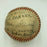 RARE 1940 New York Black Yankees Negro League Team Signed Baseball PSA DNA COA