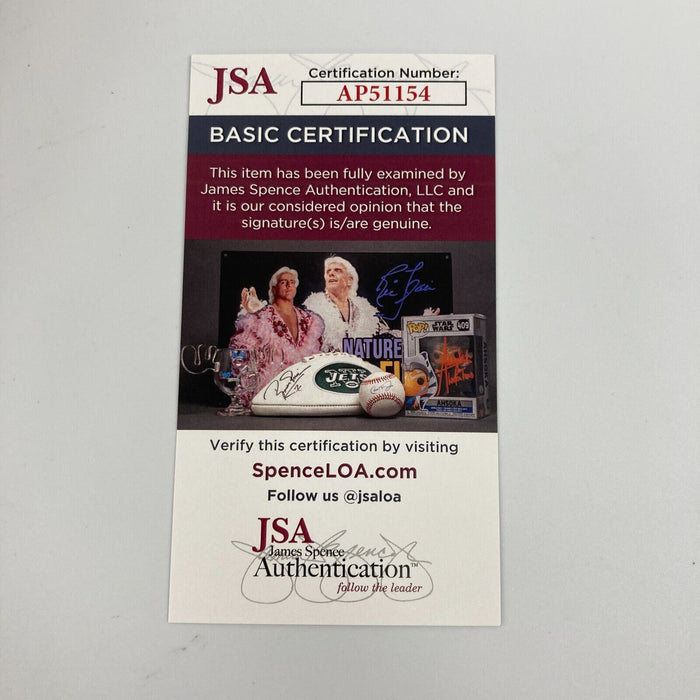 Joe Frazier Boxer Signed Everlast Boxing Glove JSA COA