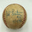 Al Leiter No Hitter Signed Game Used Baseball May 11, 1996 JSA COA