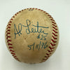 Al Leiter No Hitter Signed Game Used Baseball May 11, 1996 JSA COA