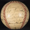 Ted Williams 1949 Boston Red Sox Team-Signed American League Baseball PSA DNA