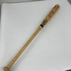 Duke Snider Signed Inscribed STAT Baseball Bat Reggie Jackson COA