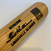 Beautiful Ted Williams "1941-.406" Signed Game Model Baseball Bat MINT JSA COA