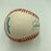 Beautiful Joe Dimaggio Signed Autographed American League Baseball With JSA COA