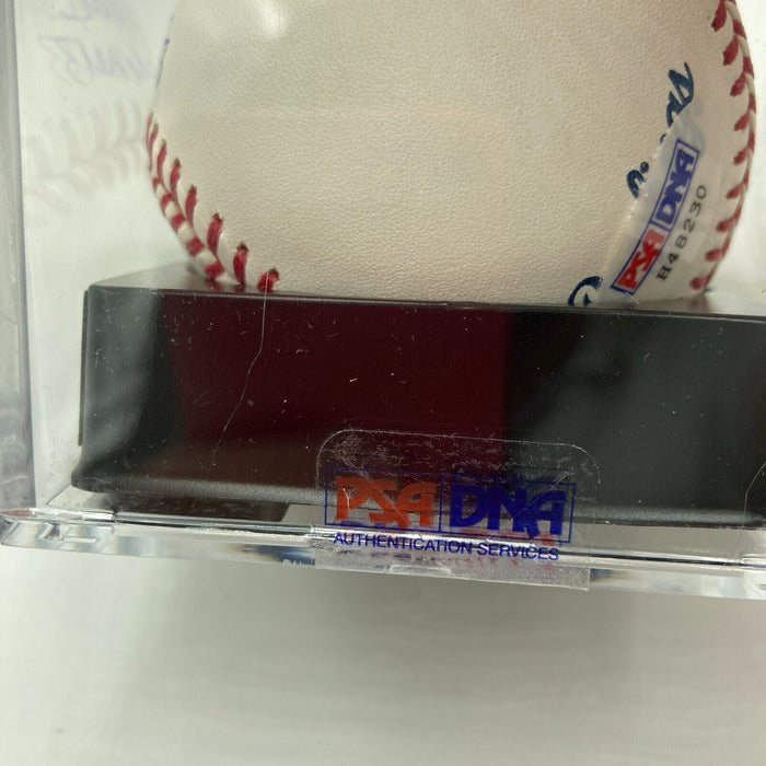 Tom Seaver "1969 Miracle Mets" Signed Baseball PSA DNA Graded 10 Gem Mint