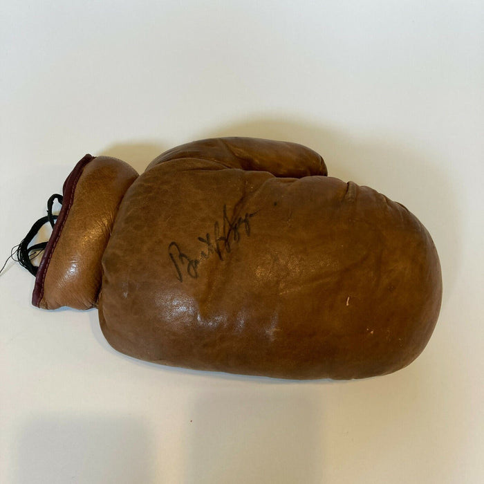 Bert Sugar Signed Vintage 1960's Boxing Glove With SGC COA