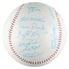 Mickey Mantle Ted Williams Sandy Koufax Hall Of Fame Signed Jumbo Baseball BAS