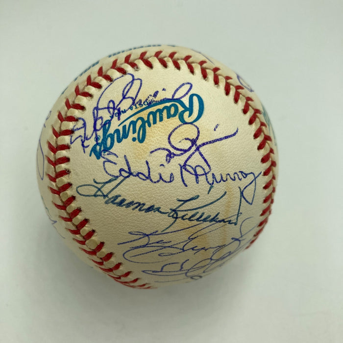 The Finest 500 Home Run Signed Baseball With 24 Sigs! Mickey Mantle JSA COA