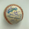 The Finest 500 Home Run Signed Baseball With 24 Sigs! Mickey Mantle JSA COA