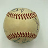 1958 St. Louis Cardinals Team Signed National League Baseball JSA COA