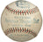 1930 World Series Umpires Signed Game Used Baseball Cardinals VS A's PSA DNA COA