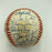 1993 Toronto Blue Jays World Series Champs Team Signed W.S. Baseball JSA COA