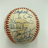 1993 Toronto Blue Jays World Series Champs Team Signed W.S. Baseball JSA COA