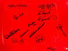 Albert Pujols Stan Musial Bob Gibson Signed St. Louis Cardinals Seatback BAS