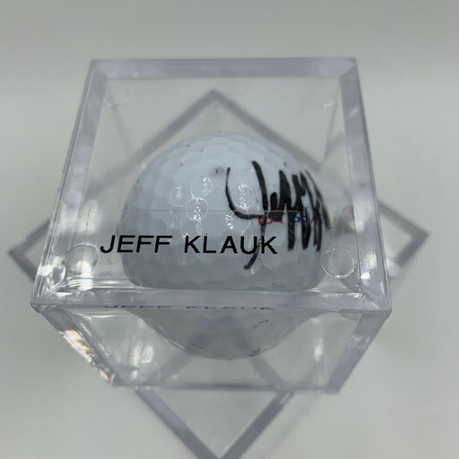 Jeff Klauk Signed Autographed Golf Ball PGA With JSA COA