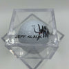 Jeff Klauk Signed Autographed Golf Ball PGA With JSA COA