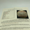 Sandy Koufax Hall Of Fame 1972 Signed National League Baseball JSA COA