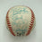 1988 New York Mets Team Signed National League Baseball 30 Sigs Gary Carter JSA