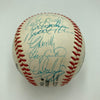 1988 New York Mets Team Signed National League Baseball 30 Sigs Gary Carter JSA