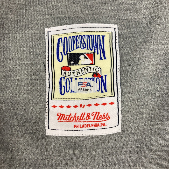 Nolan Ryan Signed 1969 New York Mets Mitchell & Ness Jersey PSA DNA