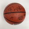 Lebron James First NBA Finals 2006-07 Cleveland Cavaliers Signed Basketball PSA