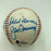 Hank Aaron Hall Of Fame Signed Cracker Jack Old Timers Game Baseball Beckett COA