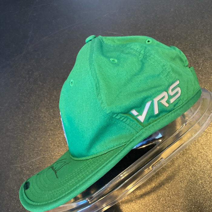 Tiger Woods Signed Nike TW Hat UDA Upper Deck Authenticated Hologram