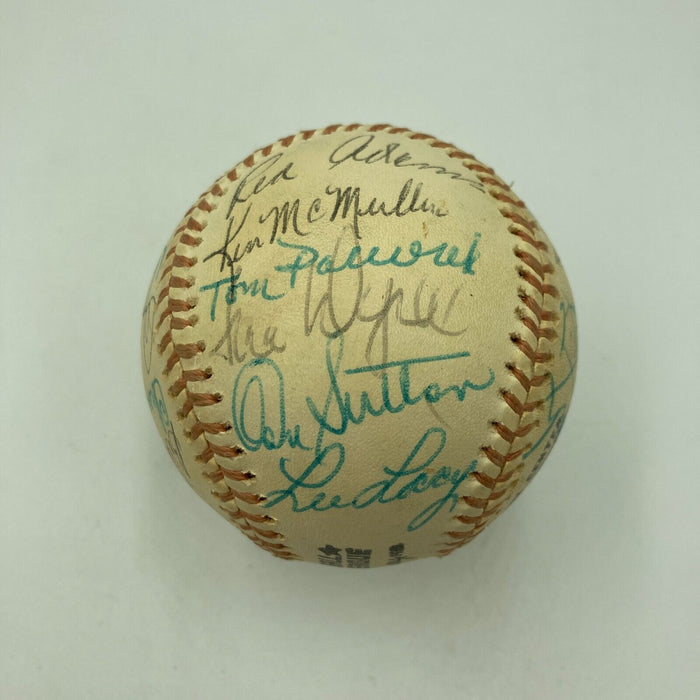 1975 Los Angeles Dodgers Team Signed National League Baseball PSA DNA COA