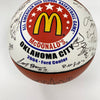 2004 McDonald's All-Americans Signed Basketball 23 Sig Dwight Howard Rajon Rondo