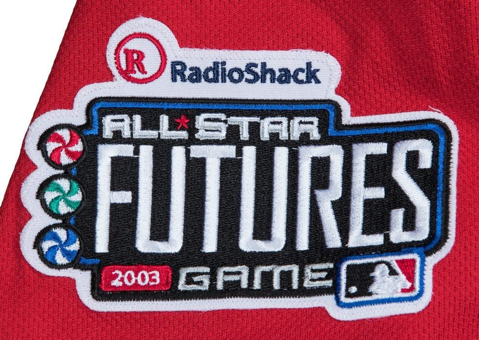 2003 All Star Futures Game Team Signed Jersey Joe Mauer Rookie JSA COA & MLB