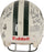 1969 New York Jets Super Bowl Champs Team Signed Authentic Game Helmet Steiner