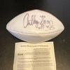 Anthony Thomas Signed Autographed Wilson NFL Football JSA COA
