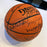 1985 Boston Celtics NBA Champs Team Signed Official NBA Game Basketball PSA DNA