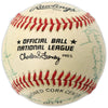 Sandy Koufax Hall Of Fame Multi Signed Baseball 24 Sigs PSA DNA COA