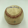 Mickey Lolich Signed Career Win No. 210 Final Out Game Used Baseball Beckett COA